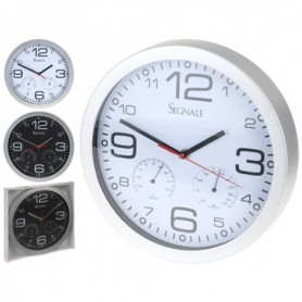 Comprar Reloj Con Termometro 30 Cm Surtido  Segnale 262709 al Mejor Precio