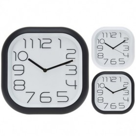 Comprar Reloj Pared 39X39 Cm Blanco/Negro  Segnale 262725 al Mejor Precio