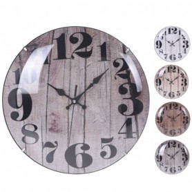 Comprar Reloj Pared Antiguo 30 Cm Surtido  Importacio 262744 al Mejor Precio