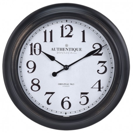 Comprar Reloj Pared Authentique 25 Cm  Importacion 262706 al Mejor Precio