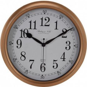 Comprar Reloj Pared Dorado 29 Cm  Importacion 262737 al Mejor Precio