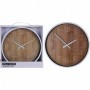 Comprar Reloj Pared Fondo Madera 25 Cm  Importacion 262703 al Mejor Precio