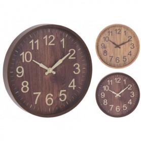 Comprar Reloj Pared Madera 30Cm Surtido  Importacion 262743 al Mejor Precio
