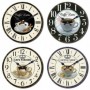 Comprar Reloj Pared Madera Taza 28 Cm Surtido  Importacion 262736 al Mejor Precio