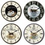 Comprar Reloj Pared Madera Taza 28 Cm Surtido  Importacion 262736 al Mejor Precio