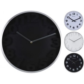 Comprar Reloj Pared Metal 37 Cm Surtido  Segnale 262718 al Mejor Precio