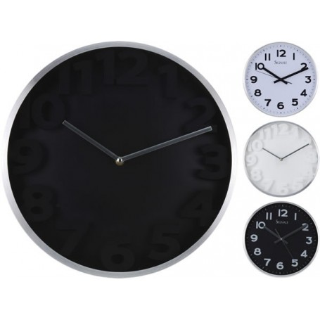 Comprar Reloj Pared Metal 37 Cm Surtido  Segnale 262718 al Mejor Precio