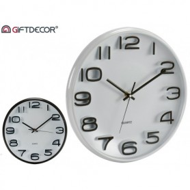 Comprar Reloj Pared Redondo 33 Cm Surtido  Giftdecor 262783 al Mejor Precio