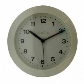Comprar Reloj Plastico Blanco 24 Cm 563001  Importacion 262738 al Mejor Precio