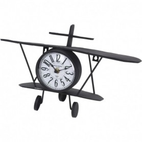 Comprar Reloj Sobremesa Avion 37X20 Cm  Importacion 262779 al Mejor Precio