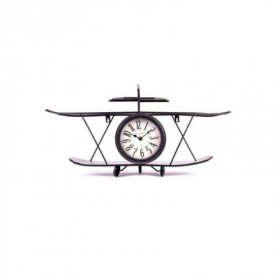 Comprar Reloj Sobremesa Avion 64X35 Cm  Importacion 262780 al Mejor Precio