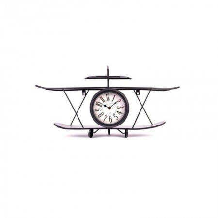 Comprar Reloj Sobremesa Avion 64X35 Cm  Importacion 262780 al Mejor Precio