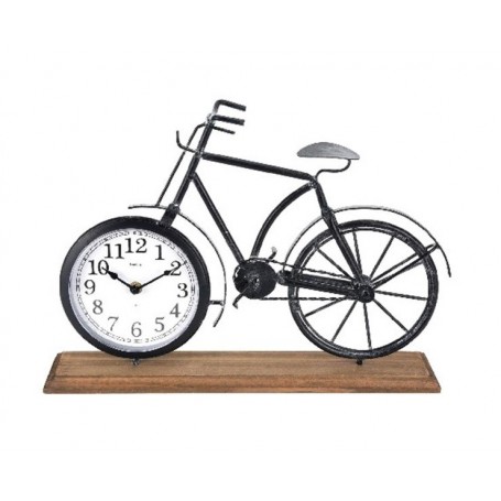 Comprar Reloj Sobremesa Bici Con Base  Importacion 262762 al Mejor Precio