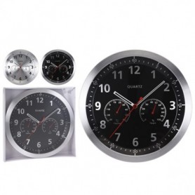 Comprar Reloj Termometro Higrometro 35 Cm Surtido  Segnale 262716 al Mejor Precio