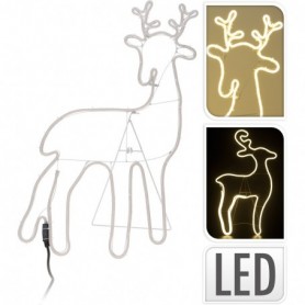 Comprar Reno Tubo 240 Led 48X69 Cm Surtido  Importacion 324060 al Mejor Precio