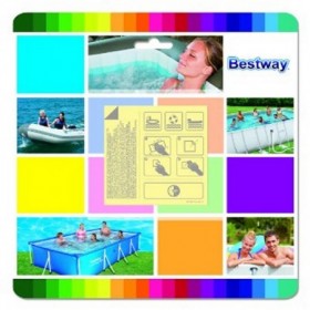 Comprar Reparacion Piscina Resistente Agua 62091 Blister 10 Bestway 256457 al Mejor Precio
