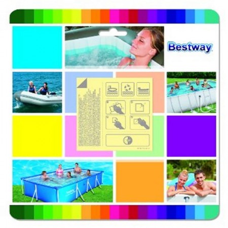 Comprar Reparacion Piscina Resistente Agua 62091 Blister 10 Bestway 256457 al Mejor Precio