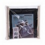 Comprar Revistero Madera Y Tela 32X20X30 Cm  Importacion 17009 al Mejor Precio