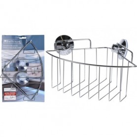 Comprar Rinconera Baño 2 Ventosas  Bathroom 173109 al Mejor Precio