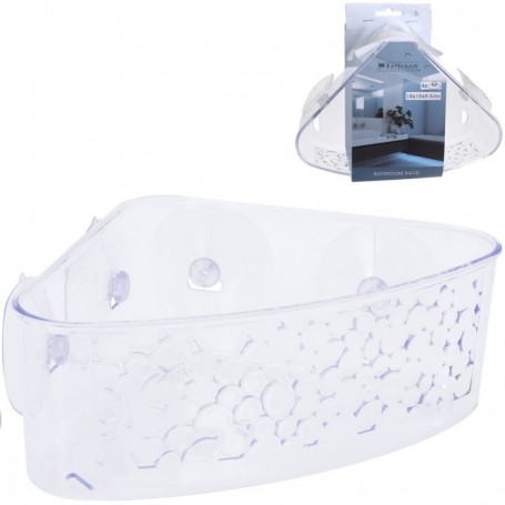 Comprar Rinconera Baño Burbujas 18X18X8,5 Cm Blister Bathroom 173113 al Mejor Precio