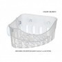 Comprar Rinconera Con Ventosa Blanco 609/10  Toyma 243316 al Mejor Precio