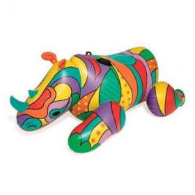 Comprar Rinoceronte Hinchable Colores 201X102 Cm 41116  Bestway 256148 al Mejor Precio