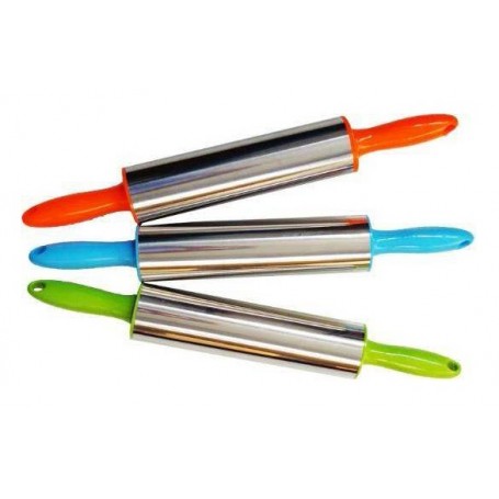 Comprar Rodillo Inoxidable Y Color 39 Cm  Happyfriends 30031 al Mejor Precio