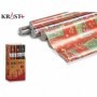 Comprar Rollo Papel Regalo Navidad 70X200 Cm 26309  Krist+ 18575 al Mejor Precio