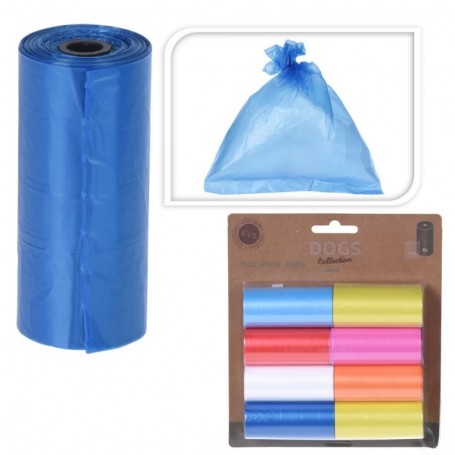 Comprar Rollos 20 Bolsas Higienicas Perro Blister 8 Importacion 210065 al Mejor Precio
