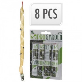 Comprar Rollos Papel Matamoscas 8 Piezas Blister Progarden 121004 al Mejor Precio