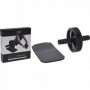 Comprar Rueda Abdominales 18 Cm + Colchoneta 34X17X1 Cm  Xqmax 205599 al Mejor Precio
