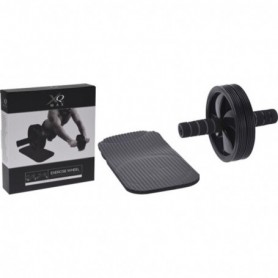 Comprar Rueda Abdominales 18 Cm + Colchoneta 34X17X1 Cm  Xqmax 205599 al Mejor Precio