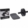 Comprar Rueda Abdominales 18 Cm + Colchoneta 34X17X1 Cm  Xqmax 205599 al Mejor Precio