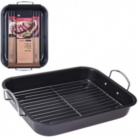 Comprar Rustidera + Parrila 39X29 Cm  Excellent 26015 al Mejor Precio