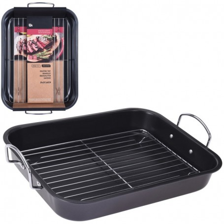 Comprar Rustidera + Parrila 39X29 Cm  Excellent 26015 al Mejor Precio