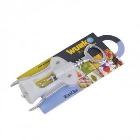 Comprar Sacacorchos 2 Brazos Transparente 25595 Blister Wurko 16018 al Mejor Precio
