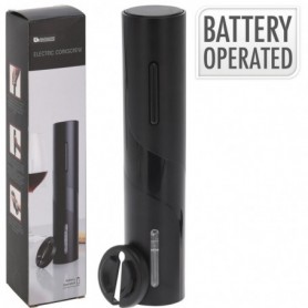 Comprar Sacacorchos Electrico A Pilas 23 Cm  Barware 284619 al Mejor Precio