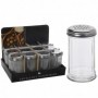 Comprar Salero Grande Vidrio 7X13 Cm  Excellent 20408 al Mejor Precio