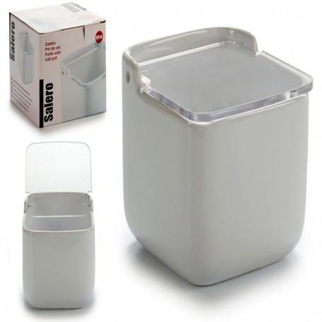 Comprar Salero Porcelana 600 Ml Blanco  Arteregal 15015 al Mejor Precio