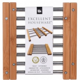 Comprar Salvamantel Extensible Bambu  Importacion 24066 al Mejor Precio