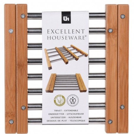 Comprar Salvamantel Extensible Bambu  Importacion 24066 al Mejor Precio