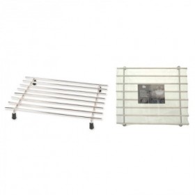 Comprar Salvamantel Inoxidable 24X19 Cm  Excellent 172001 al Mejor Precio