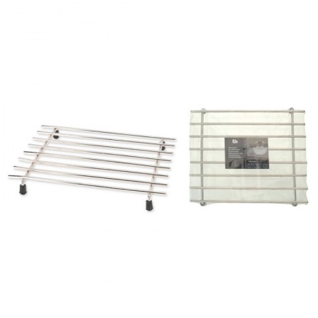 Comprar Salvamantel Inoxidable 24X19 Cm  Excellent 172001 al Mejor Precio