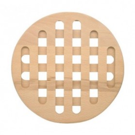 Comprar Salvamantel Redondo Madera 18 Cm 30990  Fackelmann 109025 al Mejor Precio