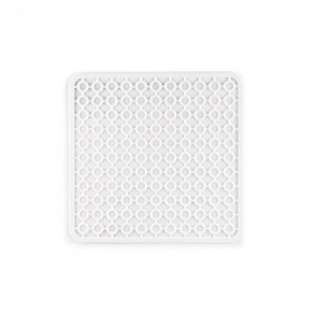 Comprar Salvaplatos 30X30 Cm Kenya Blanco  Plasticforte 35271 al Mejor Precio