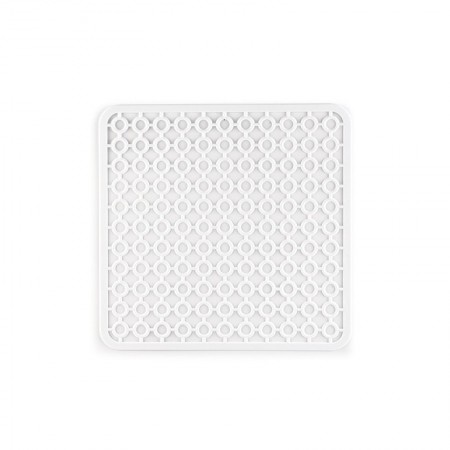 Comprar Salvaplatos 30X30 Cm Kenya Blanco  Plasticforte 35271 al Mejor Precio