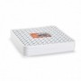 Comprar Salvaplatos 30X30 Cm Kenya Blanco  Plasticforte 35271 al Mejor Precio