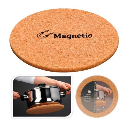 Comprar Salvaplatos Corcho Con Iman 21 Cm  Excellent 24078 al Mejor Precio