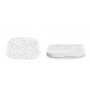 Comprar Salvaplatos Cuadrado Blanco 31,7X31,5 Cm  Dech 240014 al Mejor Precio