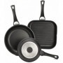 Comprar Sarten Aluminio 24 Cm Solid  Monix 285153 al Mejor Precio